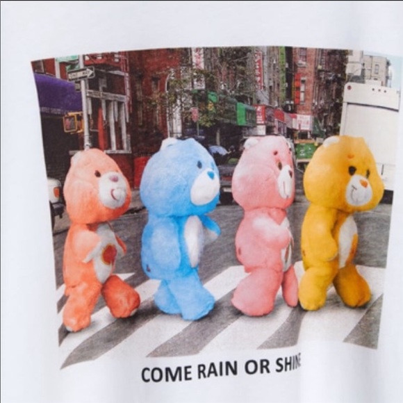 ZARA CARE BEARS T SHIRT - Picture 2 of 4